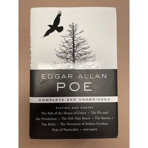 Edgar Allan Poe – Complete and Unabridged: Fiction and Poetry-2002 - Excellent‎